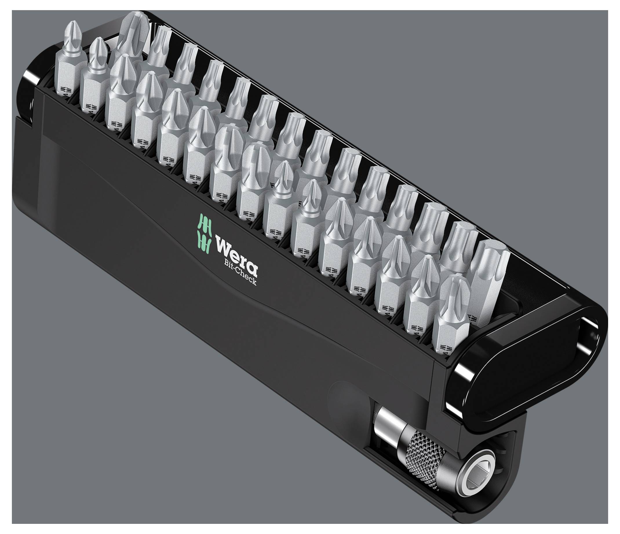 Wera Bit-Check 30 Christmas 2025 Bit- und Steckschlüssel-Set 1/4" 05135819001