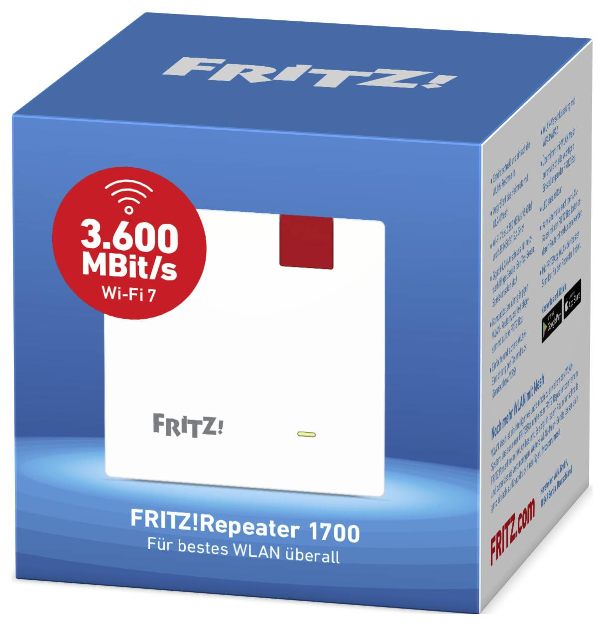 Fritz! WiFi 7 Repeater FRITZ!Repeater 1700 20003116