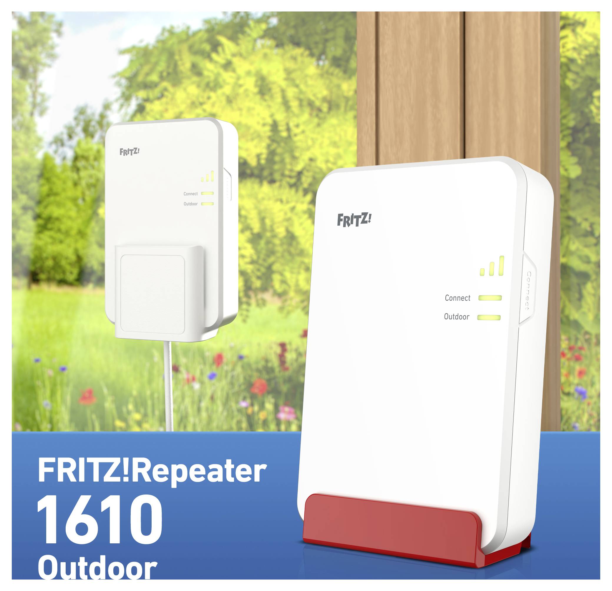 Fritz! WiFi 6 Repeater FRITZ!Repeater 1610 Outdoor 20003161