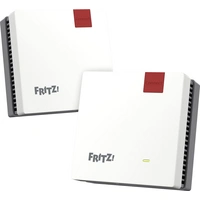 AVM WiFi 6 Multiroom Kit FRITZ!Mesh Set 1600 2-pack 20003112 AVM WiFi 6 Multiroom Kit FRITZ!Mesh Set 1600 2-pack 20003112