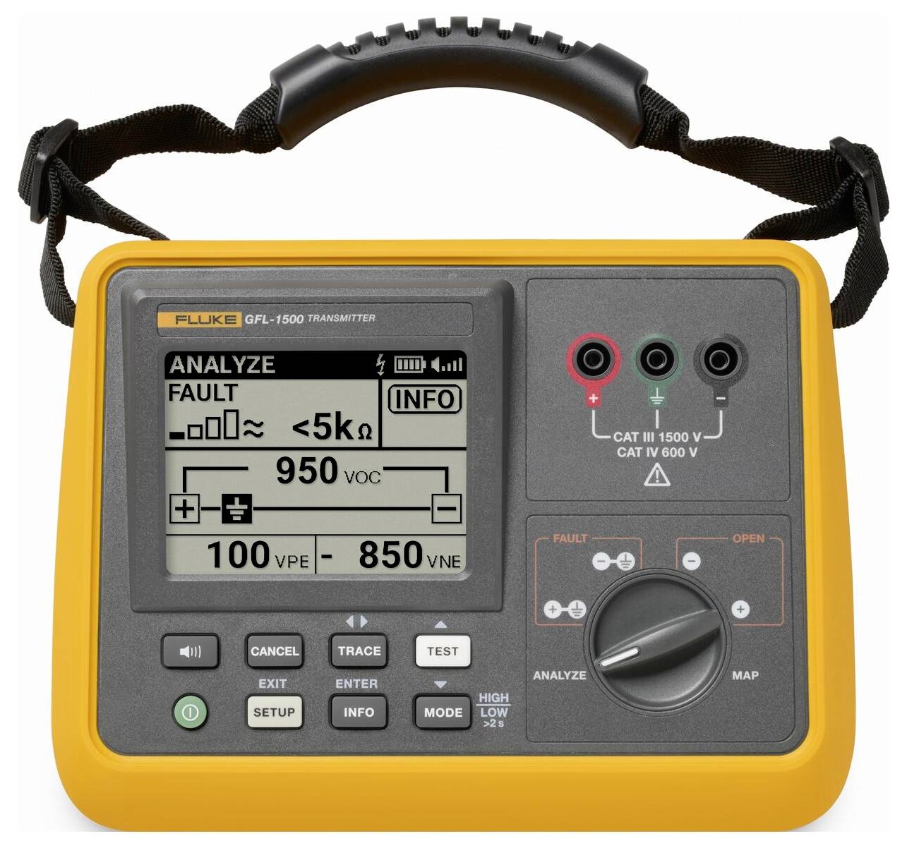 Fluke Ortungsgerät FLUKE-GFL-1500/FPC 6082524