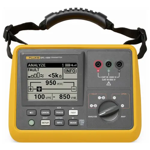 Fluke Ortungsgerät FLUKE-GFL-1500/FPC 6082524 Fluke Ortungsgerät FLUKE-GFL-1500/FPC 6082524