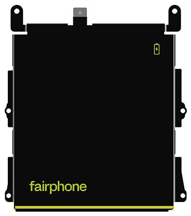 Fairphone Handy-Akku Fairphone (Gen. 6) 4415 mAh