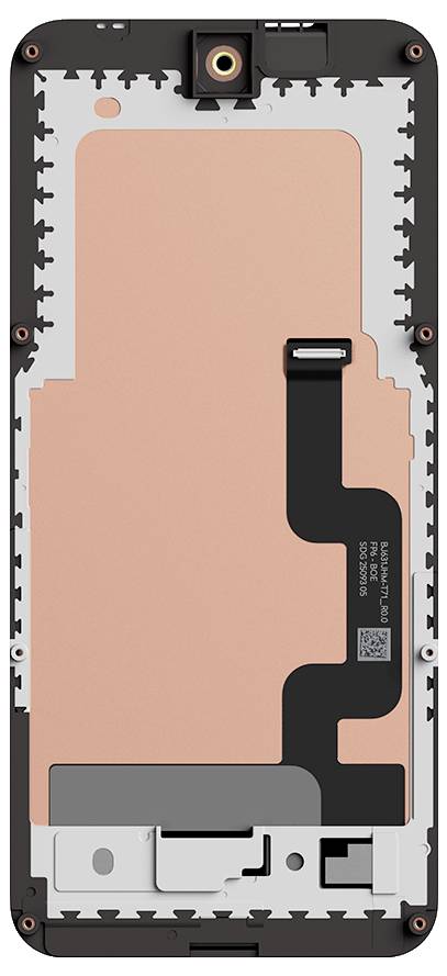 Fairphone Ersatz-Display Passend für Handy-Modell: Fairphone (Gen. 6). 1 St.