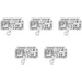 Homematic IP Funk Rollladenaktor HmIP-FROLL - 5er Set Homematic IP Funk Rollladenaktor HmIP-FROLL - 5er Set