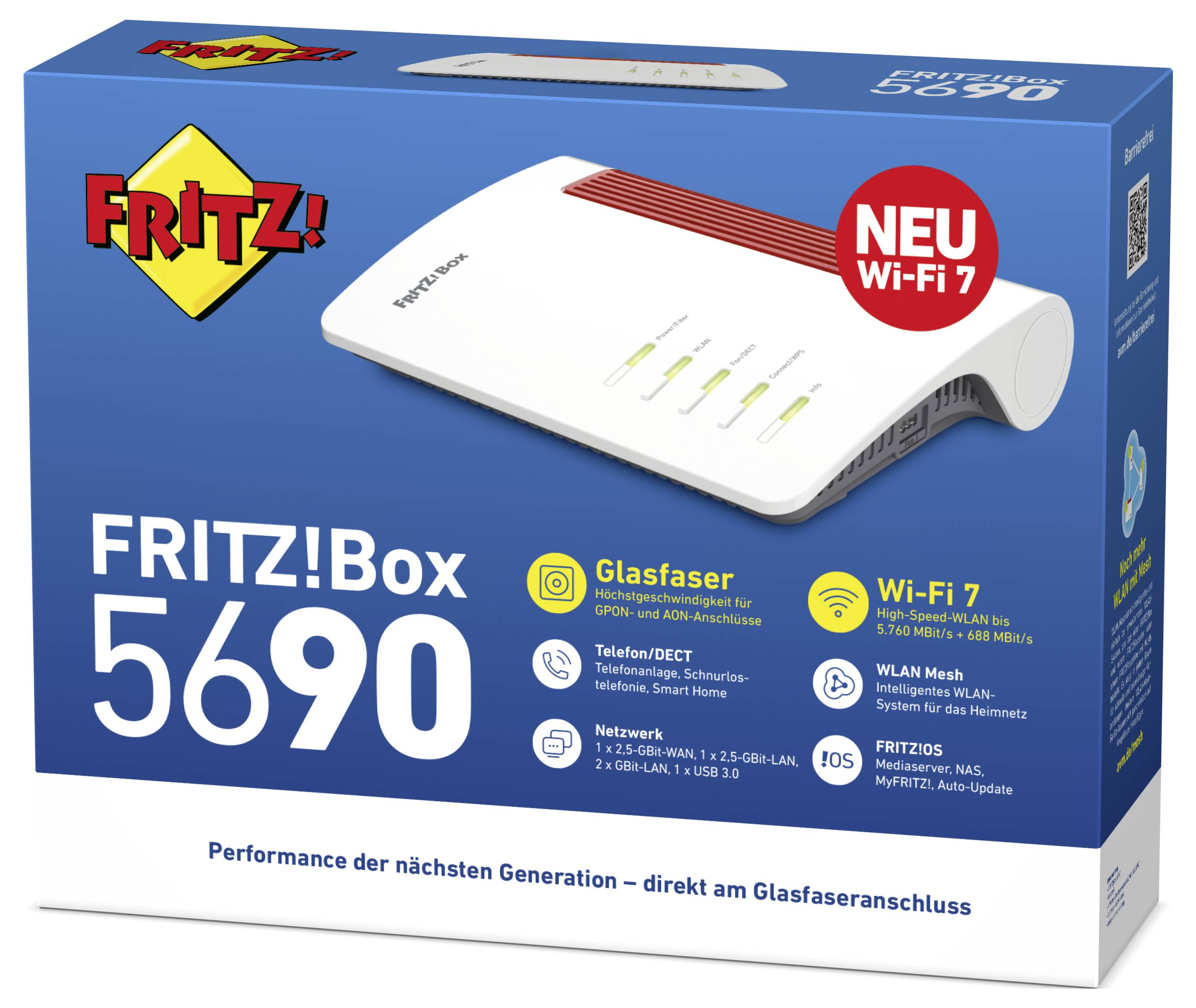 Fritz! FRITZ!Box 5690 Router