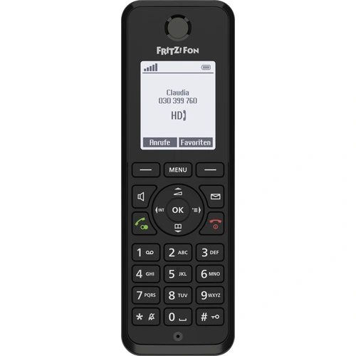 AVM FRITZ!Fon M3 DECT-Mobilteil Schwarz AVM FRITZ!Fon M3 DECT-Mobilteil Schwarz