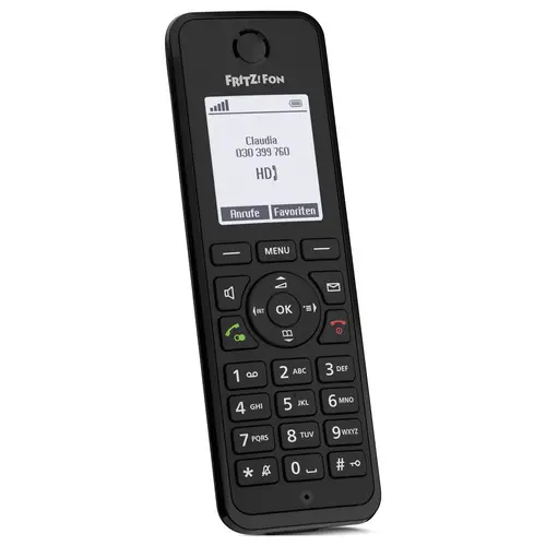 AVM FRITZ!Fon M3 DECT-Mobilteil Schwarz AVM FRITZ!Fon M3 DECT-Mobilteil Schwarz