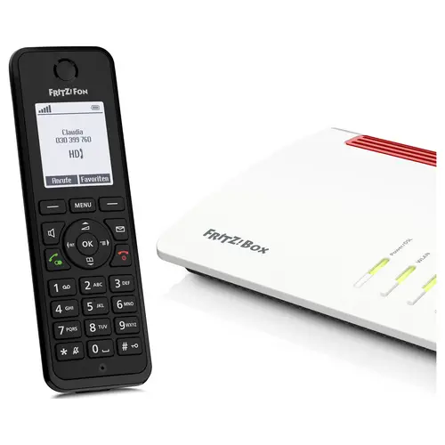 AVM FRITZ!Fon M3 DECT-Mobilteil Schwarz AVM FRITZ!Fon M3 DECT-Mobilteil Schwarz