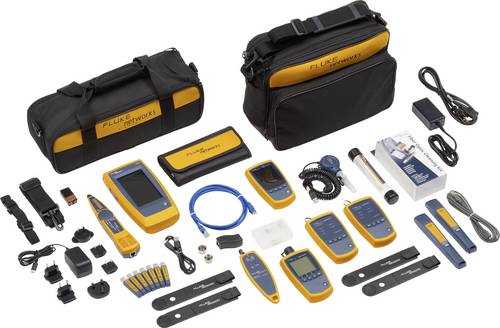 Fluke Networks LIQ-KIT-FQM-100MIC Kabel, Netzwerk und WiFi Industrial Ethernet-Tester