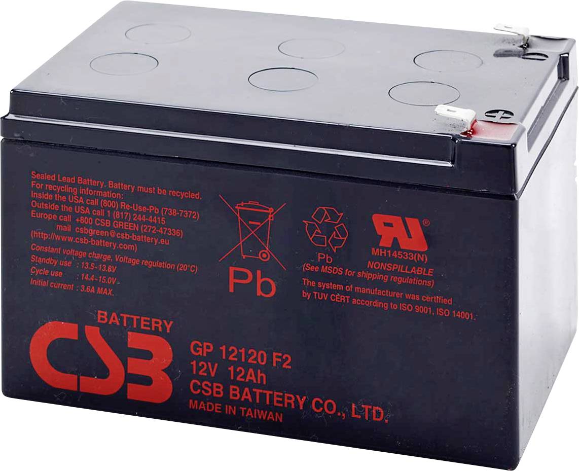 CSB Battery Ersatzakku 1 St.