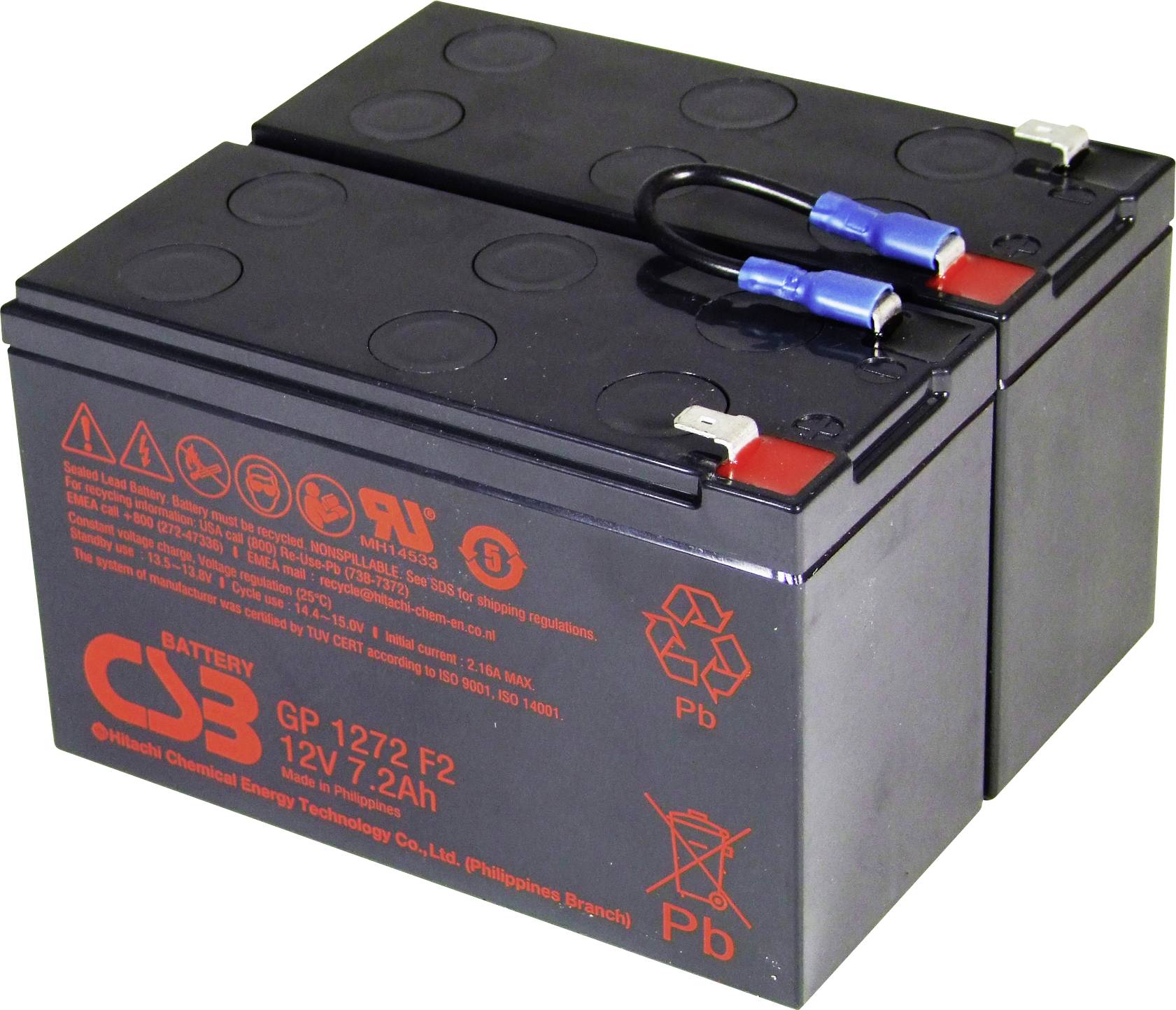 CSB Battery Akku-Set 1St.