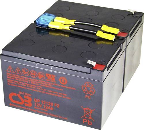CSB Battery Akku-Set 1 St.