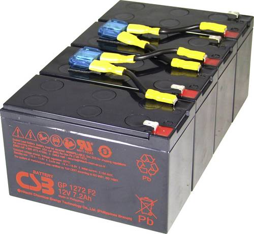 CSB Battery Akku-Set 1 St.