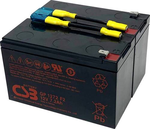 CSB Battery Akku-Set 1 St.