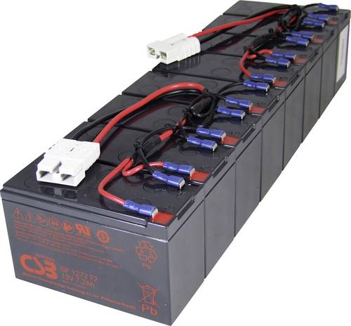 CSB Battery Akku-Set 1 St.
