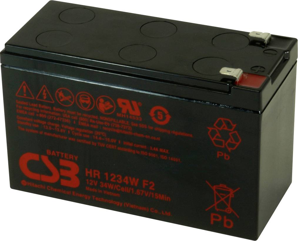 CSB Battery Ersatzbatterie 1 St.