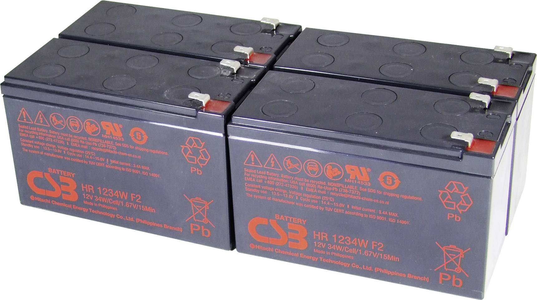 CSB Battery Akku-Set 1 St.