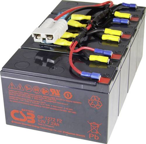 CSB Battery Akku-Set 1 St.