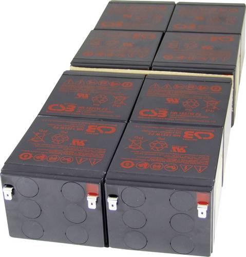 CSB Battery Akku-Set 1 St.