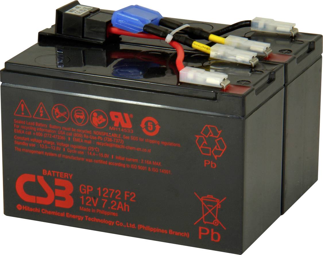 CSB Battery Akku-Set 1St.