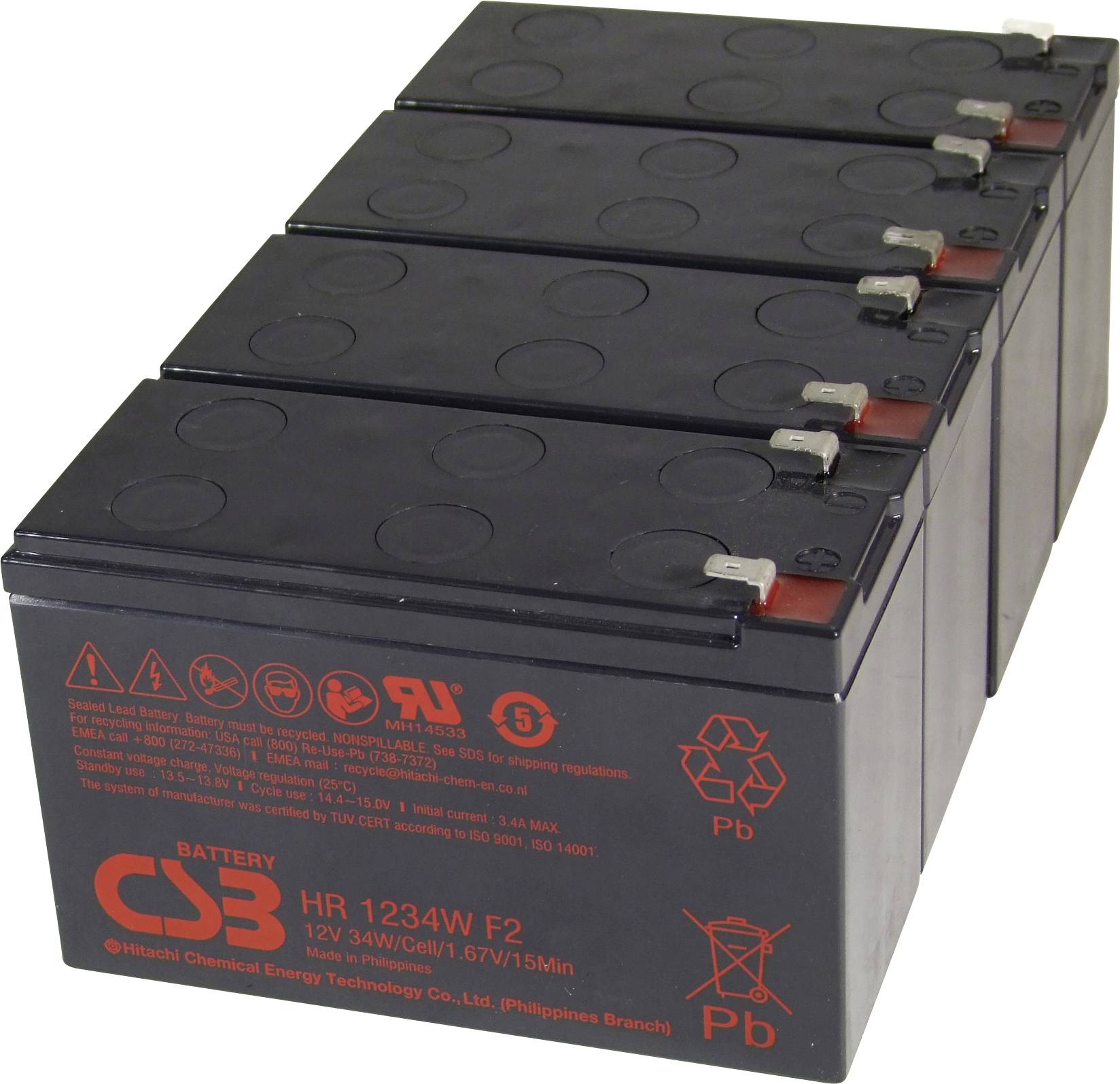 CSB Battery Akku-Set 1St.