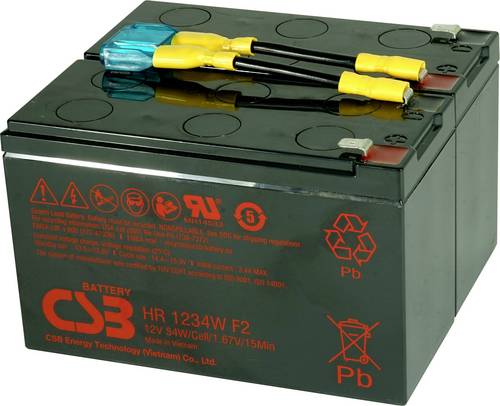 CSB Battery Akku-Set 1 St.