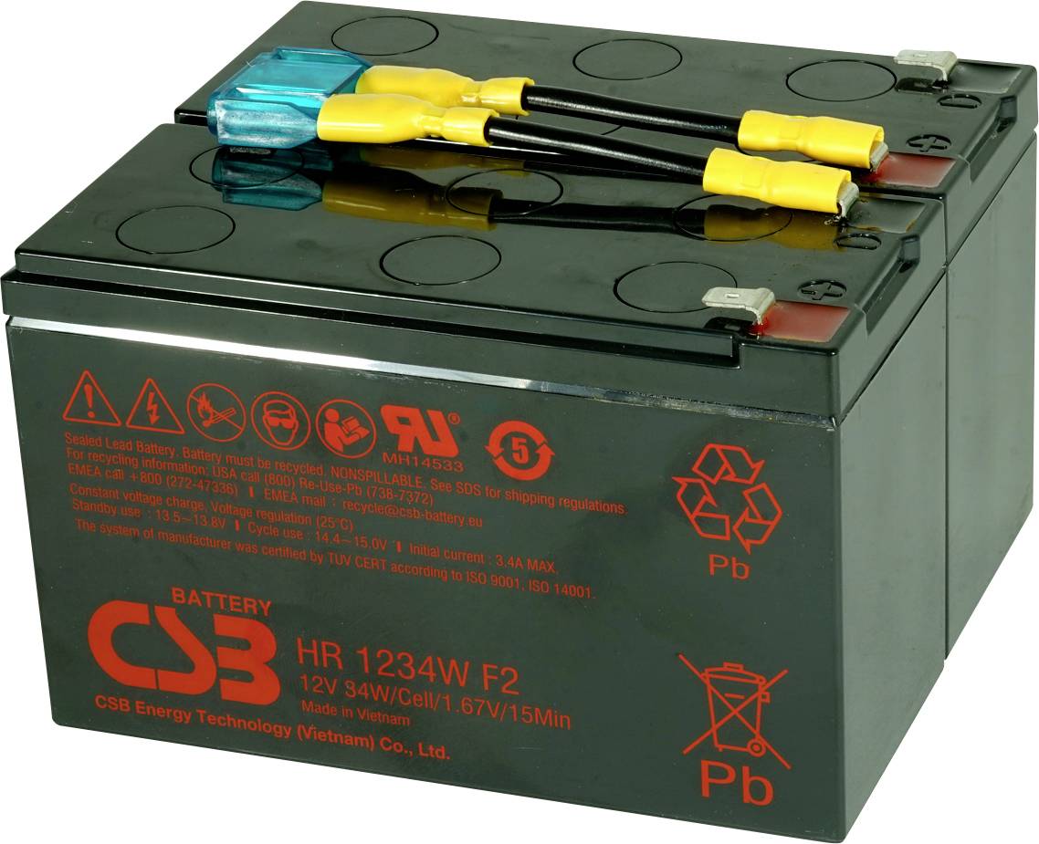 CSB Battery Akku-Set 1 St.