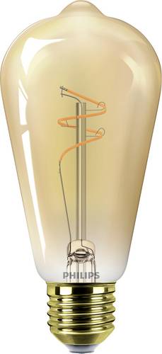 Philips 8721103049056 LED E27 Spiralform 3.1 W = 25 W Gold, Bernstein 1 St.