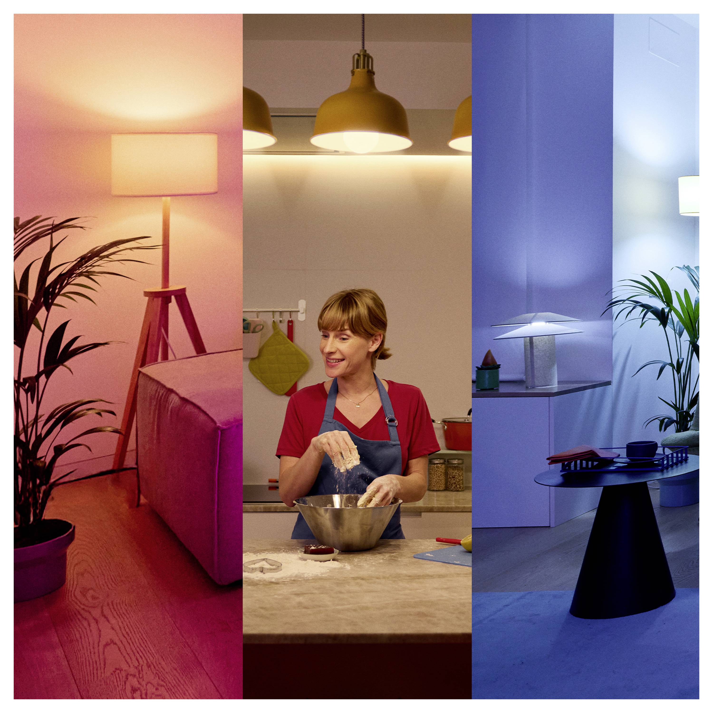 Philips 8720169078802 LED EEK E (A - G) E27 (B x H x T) 122 x 122 x 122mm 1St.