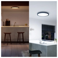 Philips Hue White Ambiance Aurelle Panel 8720169329072 LED-Deckenleuchte 21W Schwarz Philips Hue White Ambiance Aurelle Panel 8720169329072 LED-Deckenleuchte 21W Schwarz