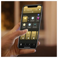 Philips Hue White Ambiance Aurelle Panel 8720169329072 LED-Deckenleuchte 21W Schwarz Philips Hue White Ambiance Aurelle Panel 8720169329072 LED-Deckenleuchte 21W Schwarz