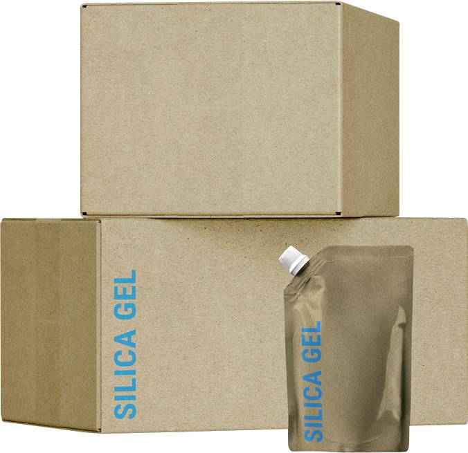 GIEBEL Desiccants Silicagel Trockenperlen Orange, Farblos