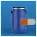 Giebel Adsorber Silicagel Trockenperlen Orange, Farblos Giebel Adsorber Silicagel Trockenperlen Orange, Farblos