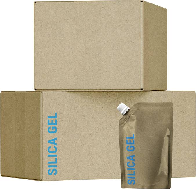 GIEBEL Desiccants Silicagel Trockenperlen Orange, Grün