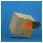 Giebel Adsorber Silicagel Trockenperlen Orange, Grün Giebel Adsorber Silicagel Trockenperlen Orange, Grün