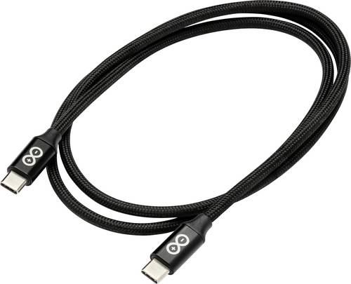Arduino USB-C® Kabel USB 3.2 Gen1 USB-C® Stecker, USB-C® Stecker 1 m Schwarz TPX00243