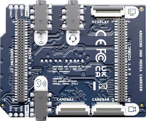 Arduino UNO Media Carrier Entwicklungsboard