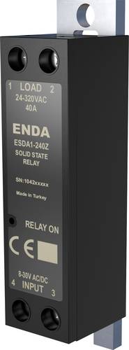 Enda Halbleiterrelais ESDA1-225Z 25 A Schaltspannung (max.): 320 V/AC 1 St.