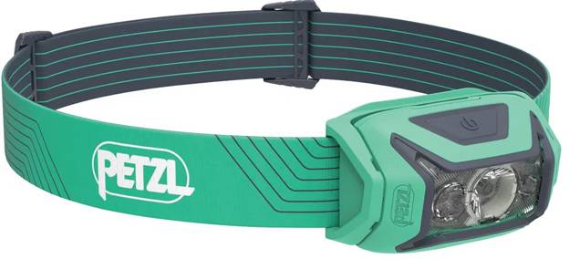 Petzl ACTIK LED Stirnlampe 450lm 100h E063AA02