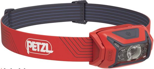 Petzl ACTIK LED Stirnlampe 450 lm 100 h E063AA3