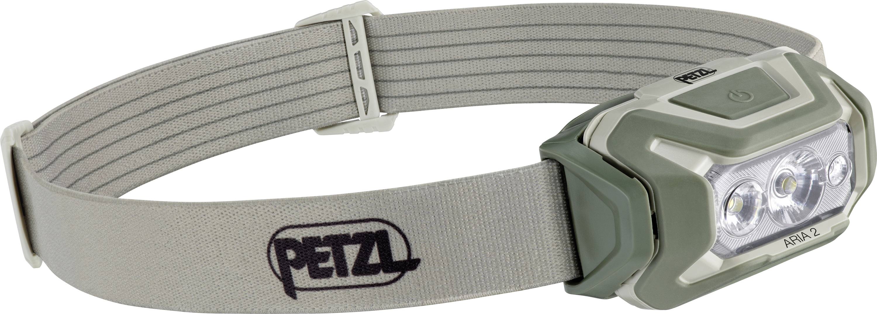 Petzl ARIA 2 RGB LED Stirnlampe batteriebetrieben 450lm 100h E070BA02