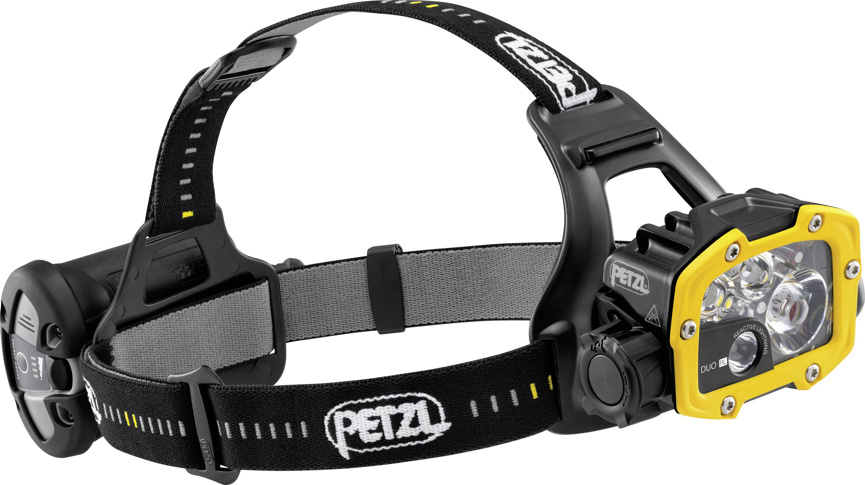 Petzl DUO RL LED Stirnlampe akkubetrieben 450lm 72h E103AA00