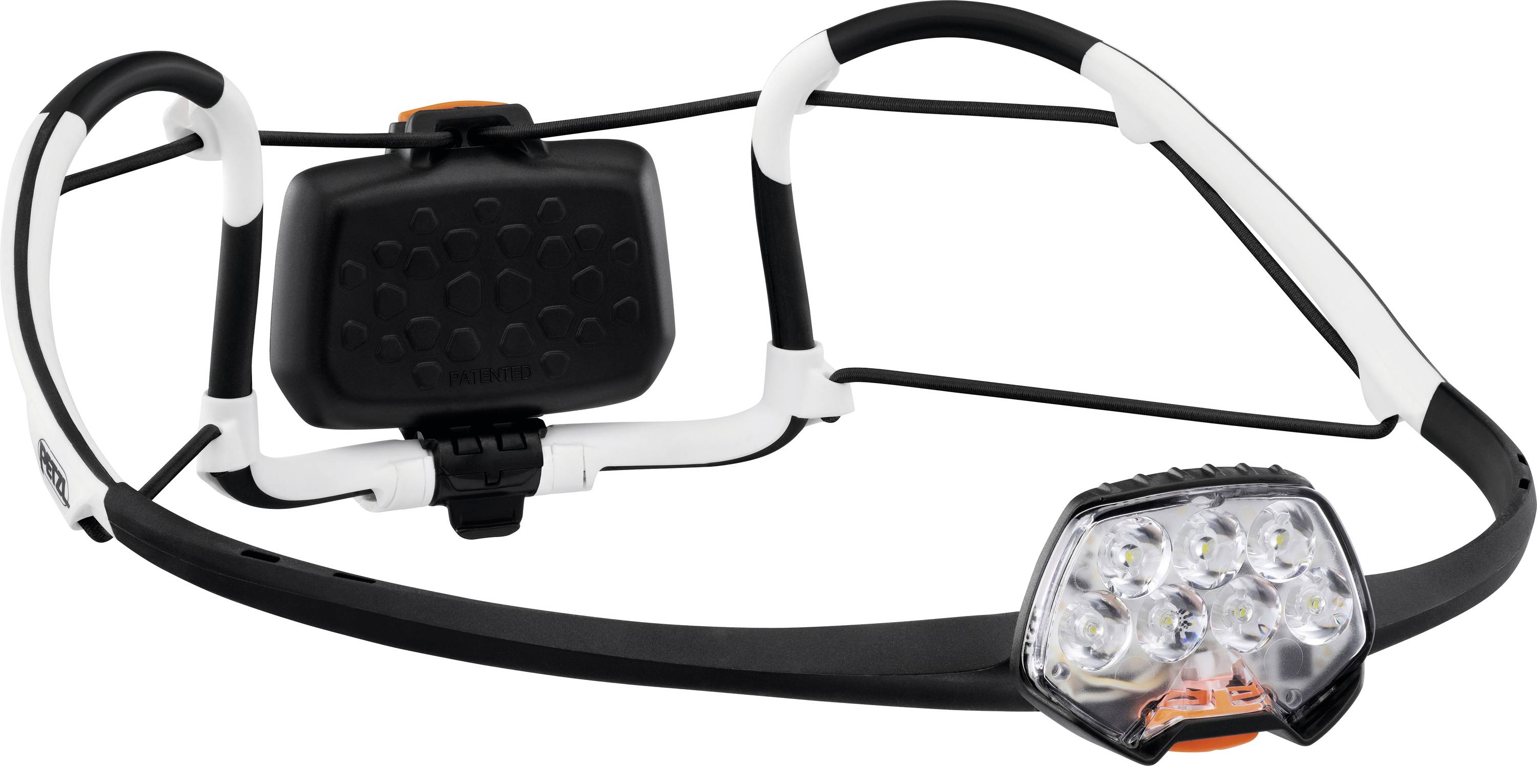 Petzl IKO LED Stirnlampe batteriebetrieben 350lm E104AA00