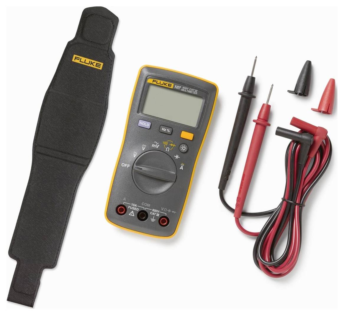 Fluke FLUKE-107/EUR Hand-Multimeter digital CAT IV 600V Anzeige (Counts): 6000