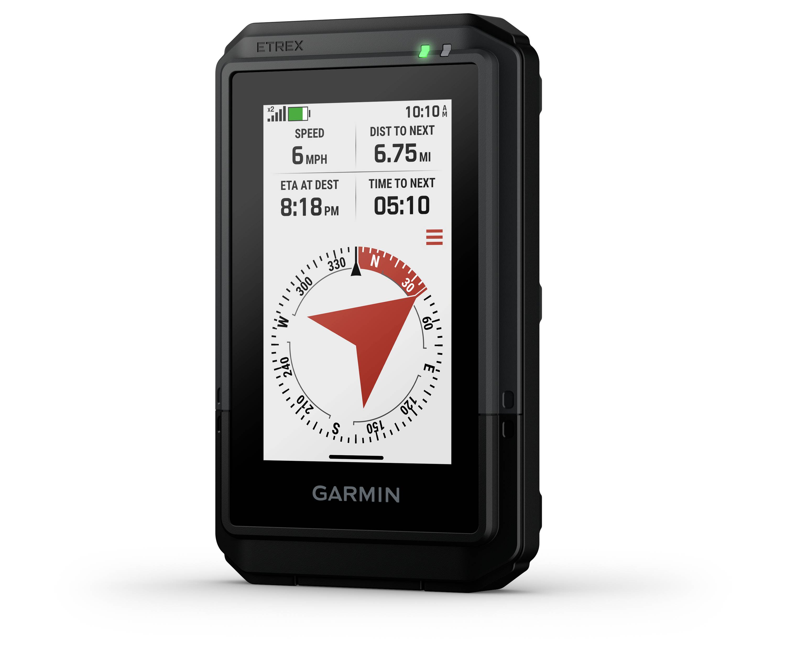 Garmin eTrex Touch Wandern, Fahrrad, Ski, Geocaching, Boot GPS, GLONASS