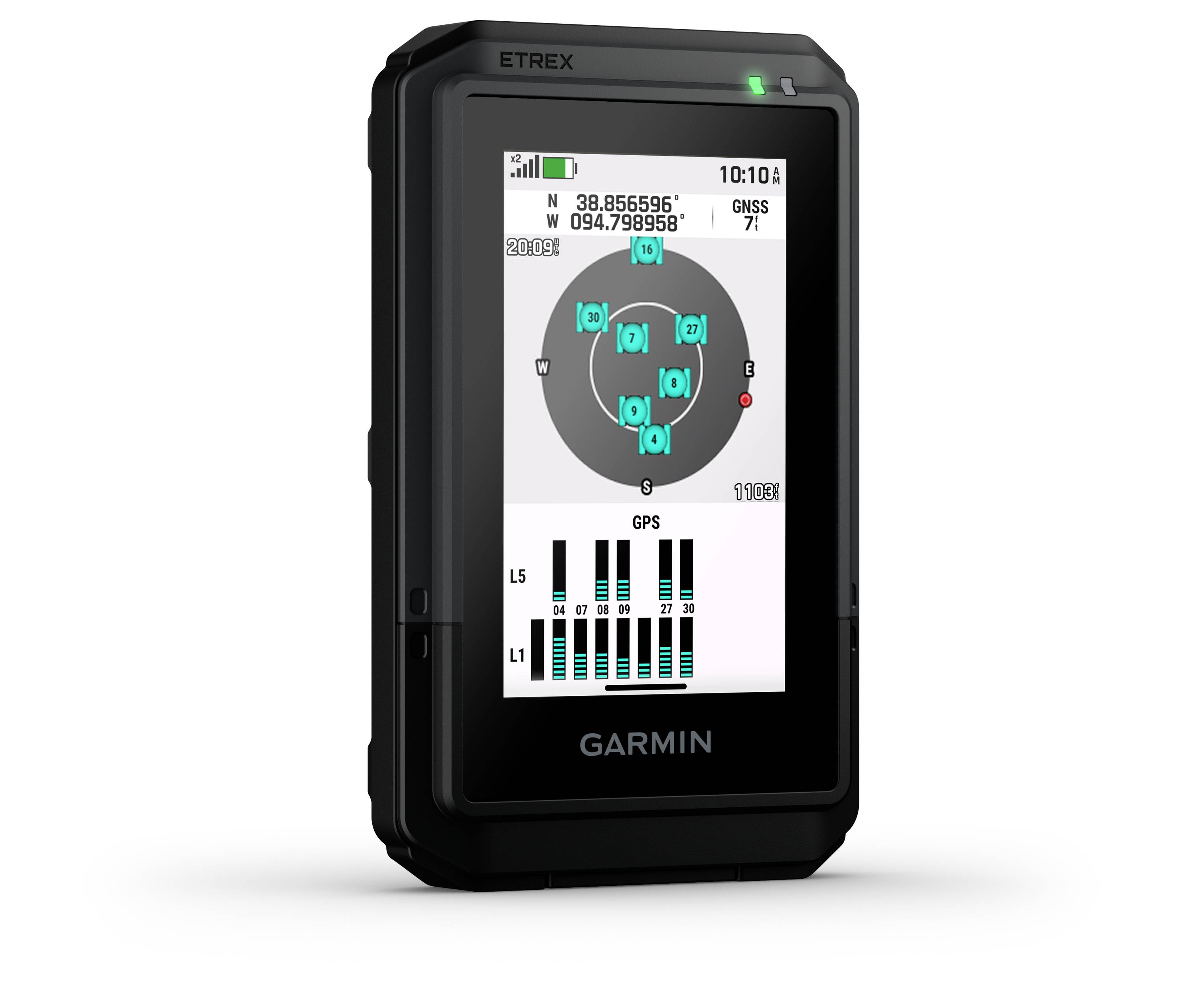 Garmin eTrex Touch Wandern, Fahrrad, Ski, Geocaching, Boot GPS, GLONASS