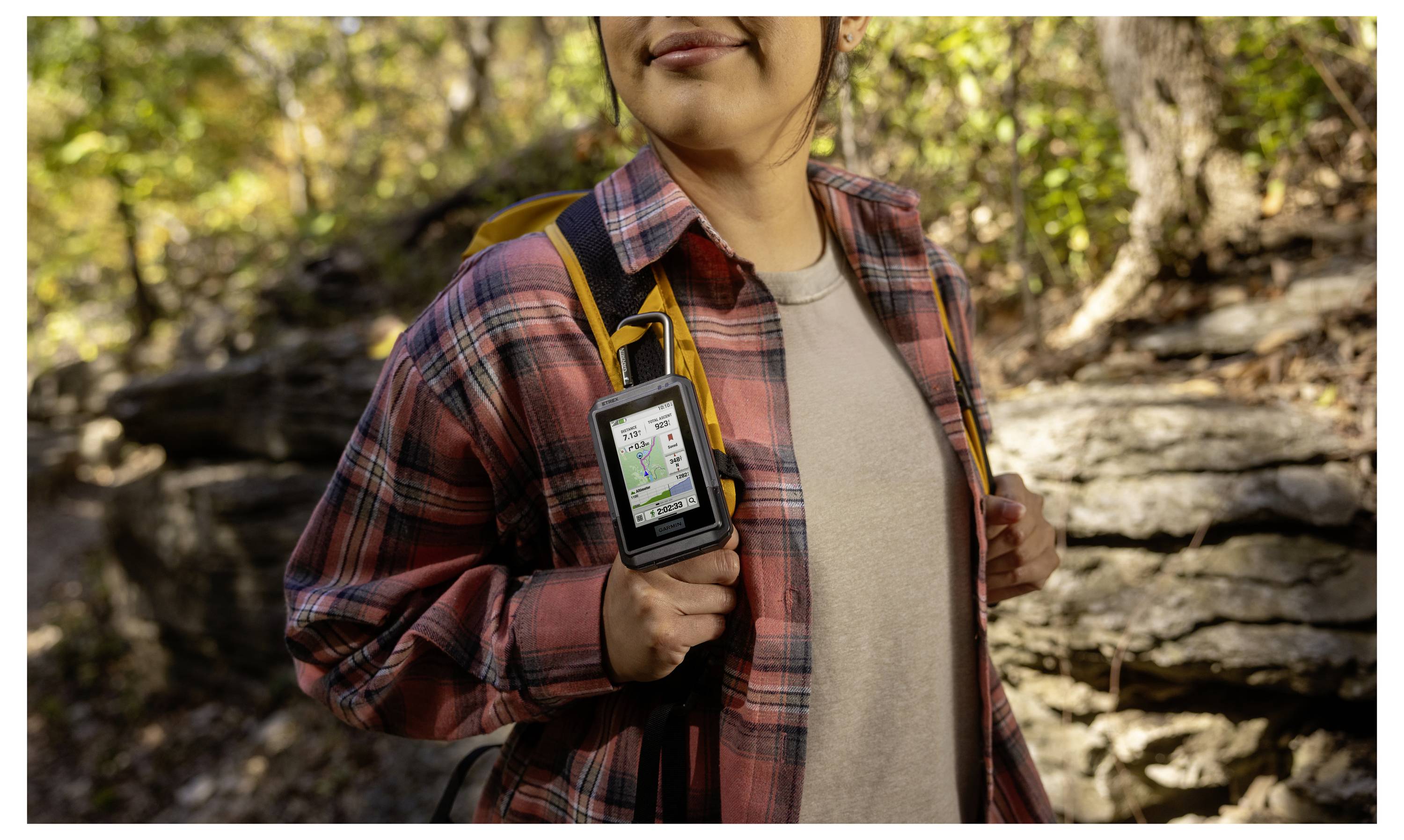 Garmin eTrex Touch Wandern, Fahrrad, Ski, Geocaching, Boot GPS, GLONASS