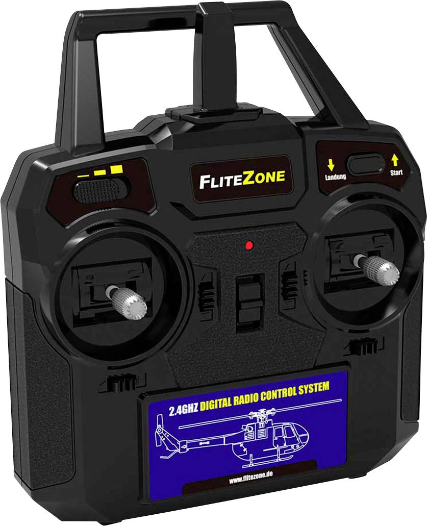 FliteZone Bo105 Jet Ranger Ersatzteil