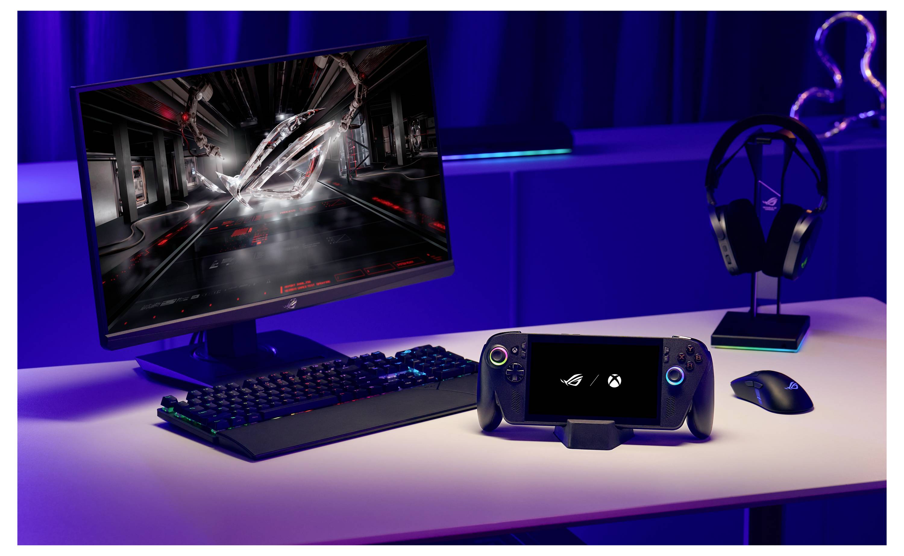 Asus ASUS ROG XBOX Ally X Ryzen Z2 Extreme 24 Handheld 1 TB Schwarz